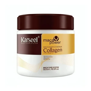 Karseell Collagen Hair Treatment Mask For Dry Damaged & All Hair Types – 500ml